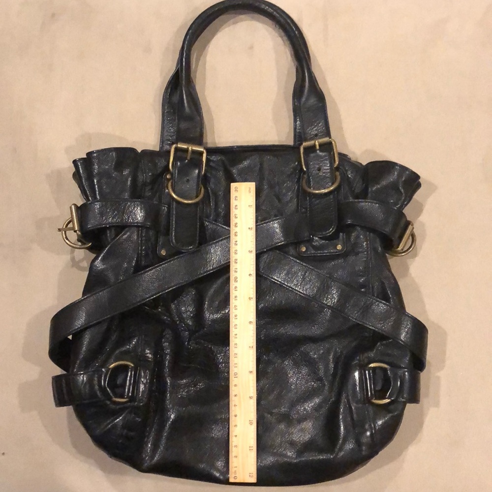 Kooba Authentic Black Leather Bag - Picture 5 of 15